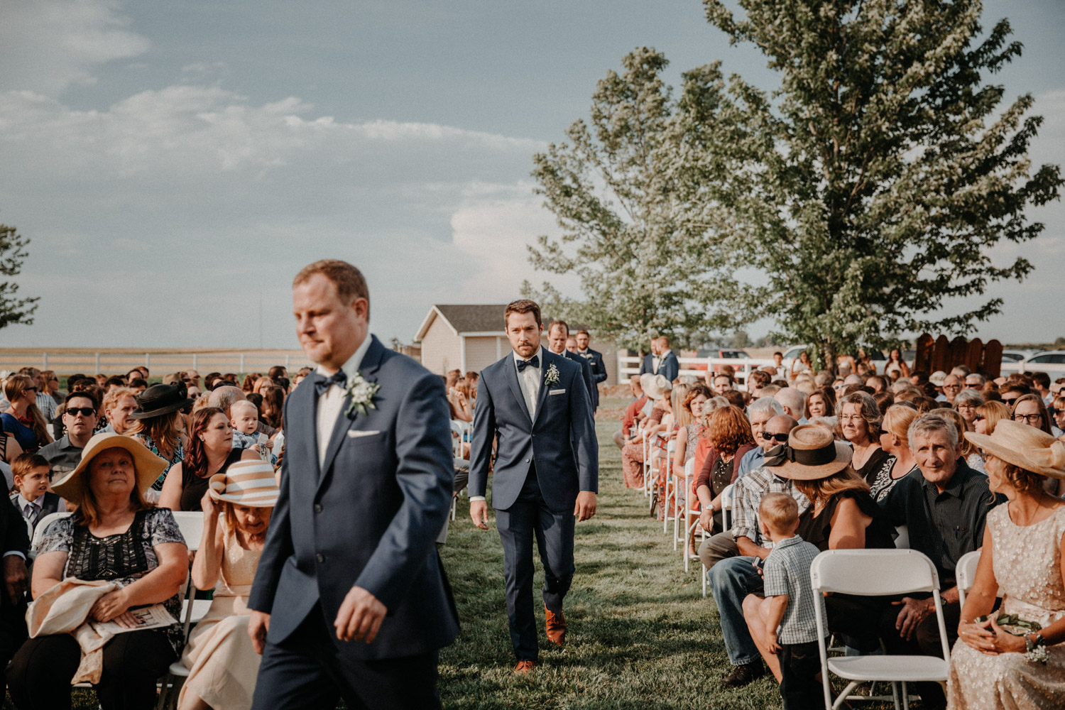 Swiss destination wedding photographer Colorado Denver Vintage Wedding groomsmen