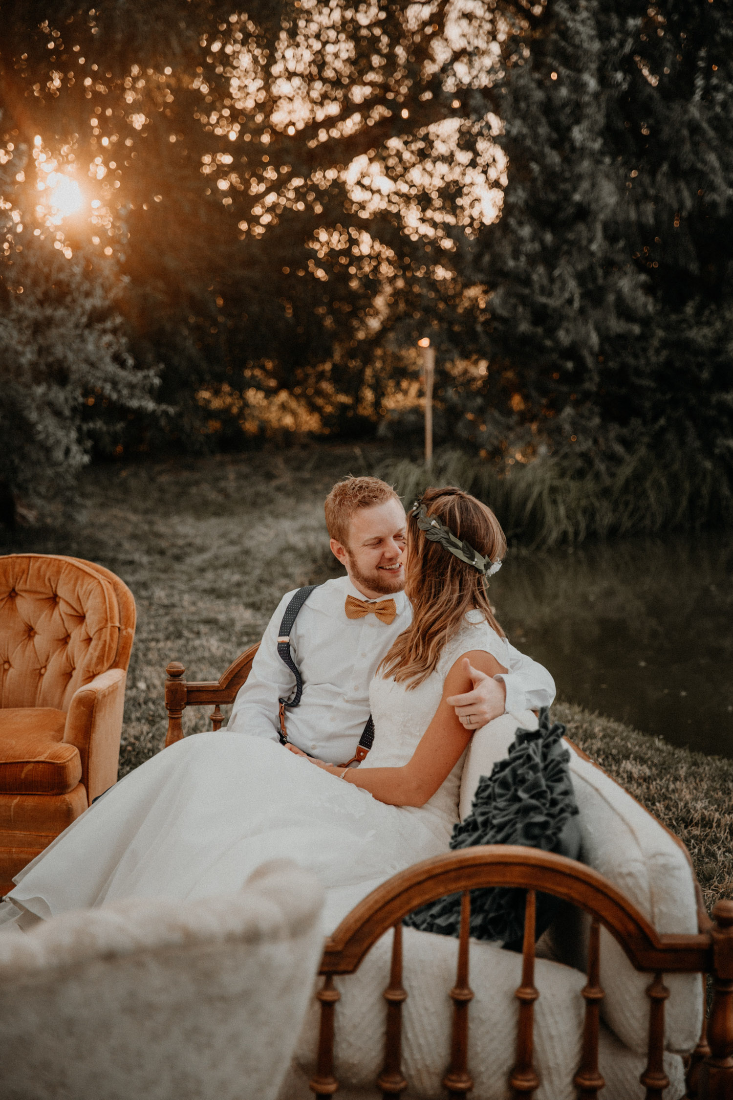 Swiss destination wedding photographer Colorado Denver Vintage Wedding bridal couple session