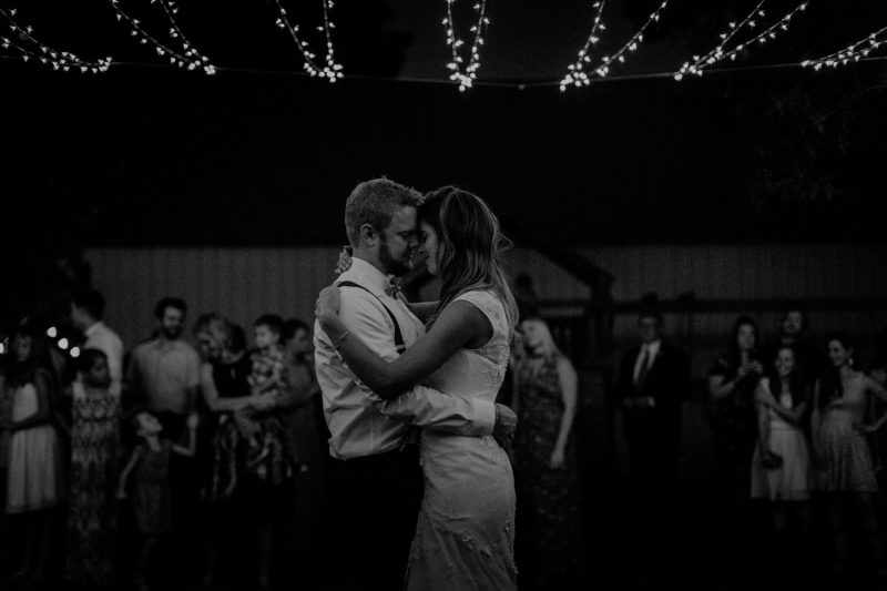 Swiss destination wedding photographer Colorado Denver Vintage Wedding barn wedding first dance