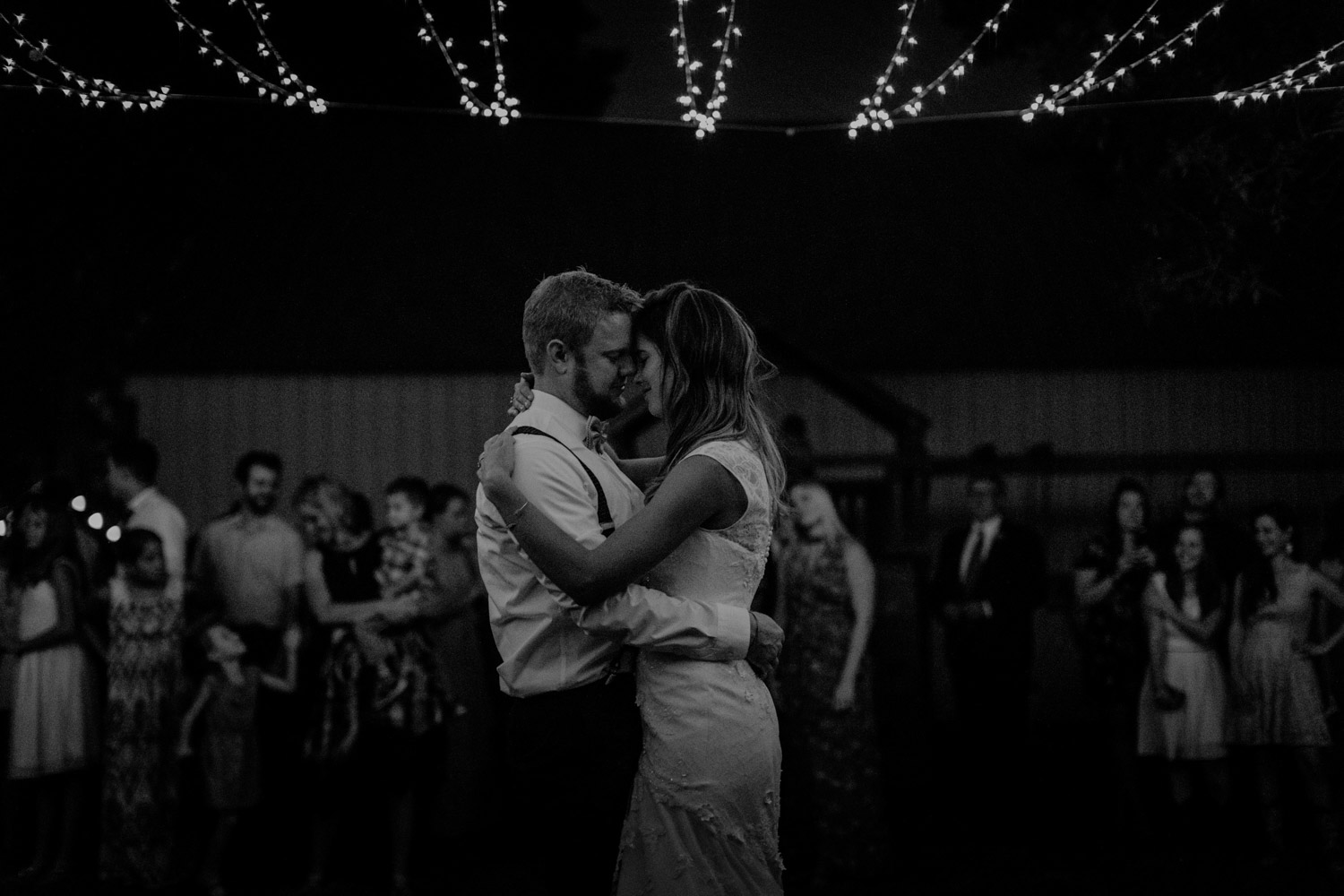 Swiss destination wedding photographer Colorado Denver Vintage Wedding barn wedding first dance