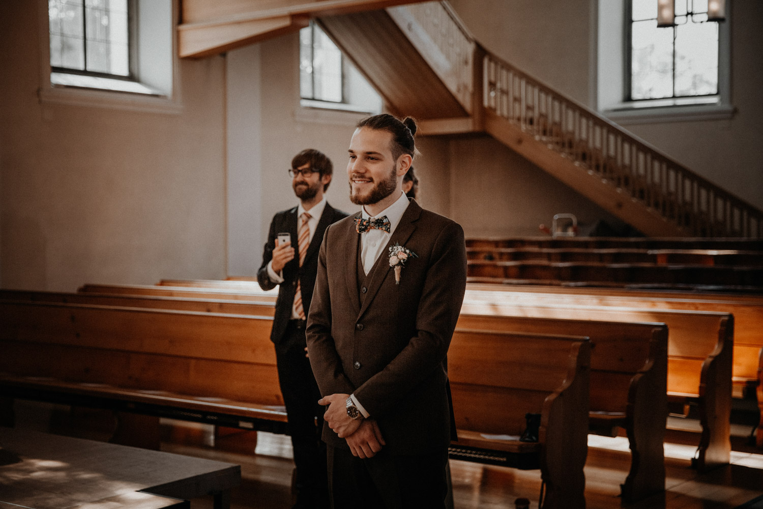 groom wedding photographer Switzerland