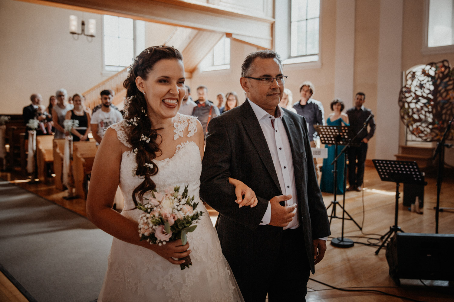 bride father wedding photographer switzerland