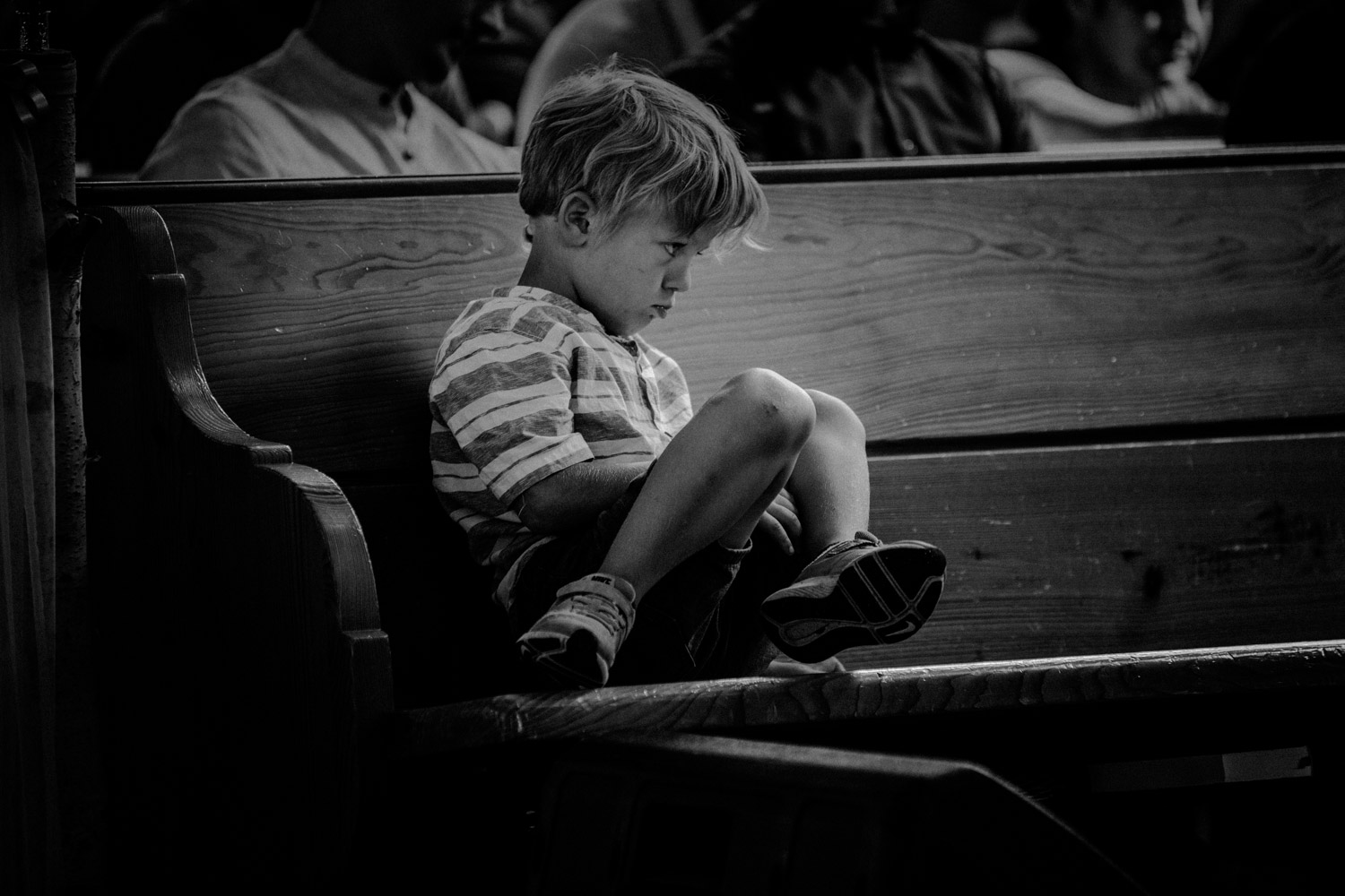 child church wedding photographer Switzerland