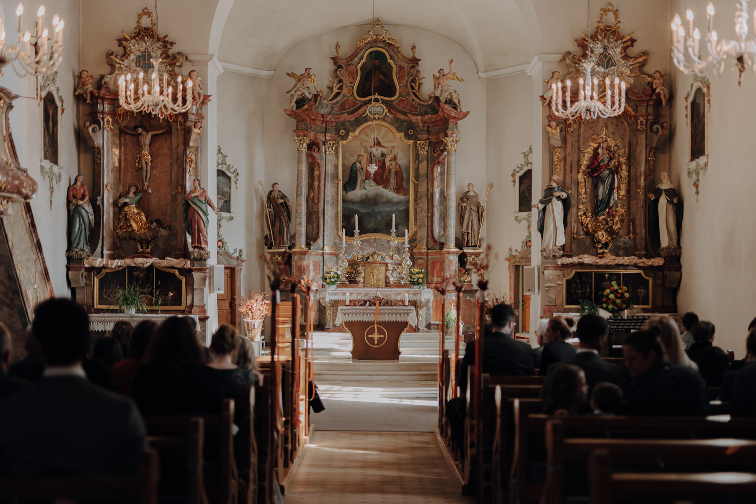 Kirche Hochzeit Chaeserrugg