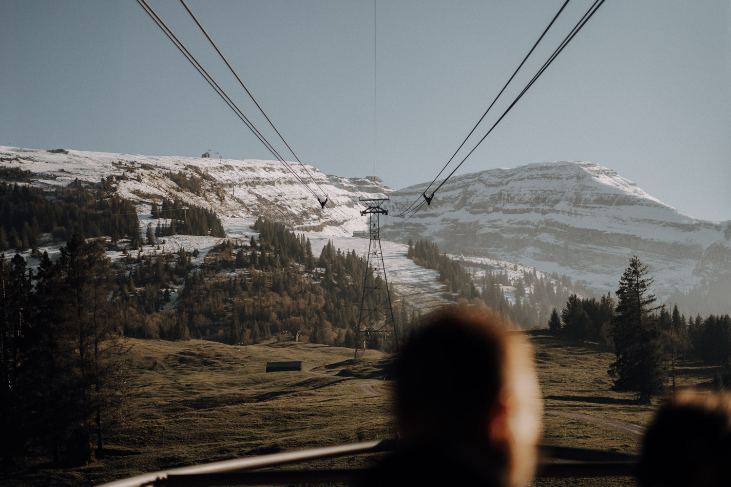 Seilbahn Chaeserrugg