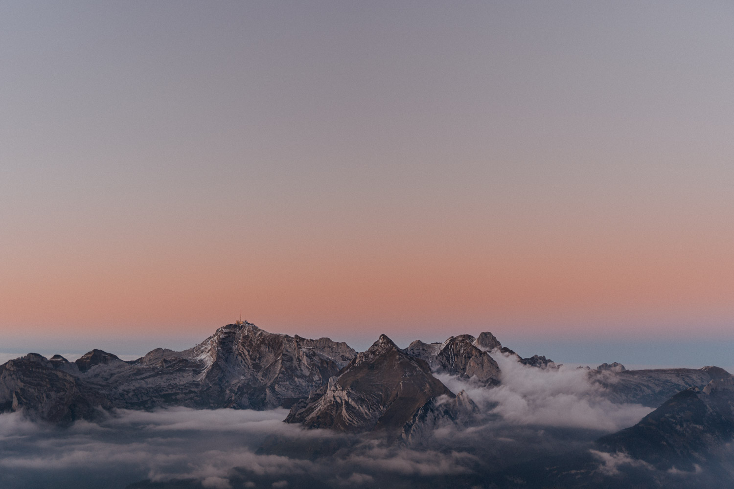 Aussicht Chäserrugg