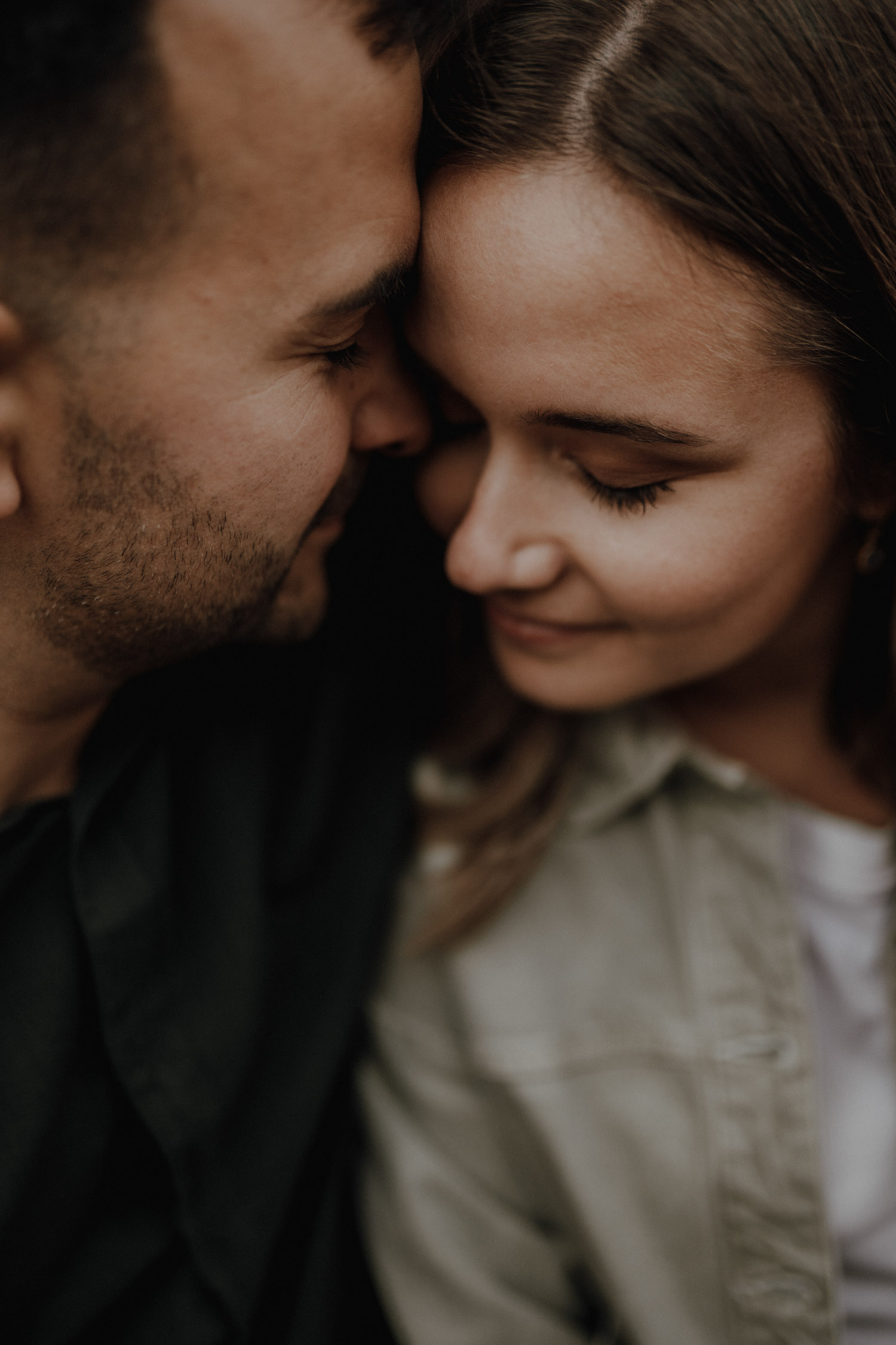 Urban City Couple Shoot in Zurich, Switzerland photographed by Swiss Wedding Photographer