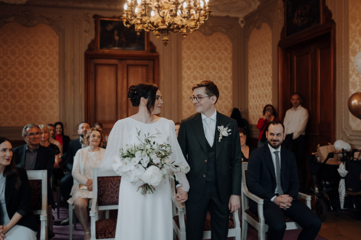 Zivile Hochzeit im Standesamt Basel