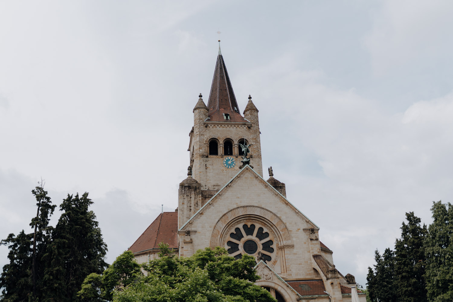 Hochzeit Paulus Kirche Basel Hochzeitsfotograf