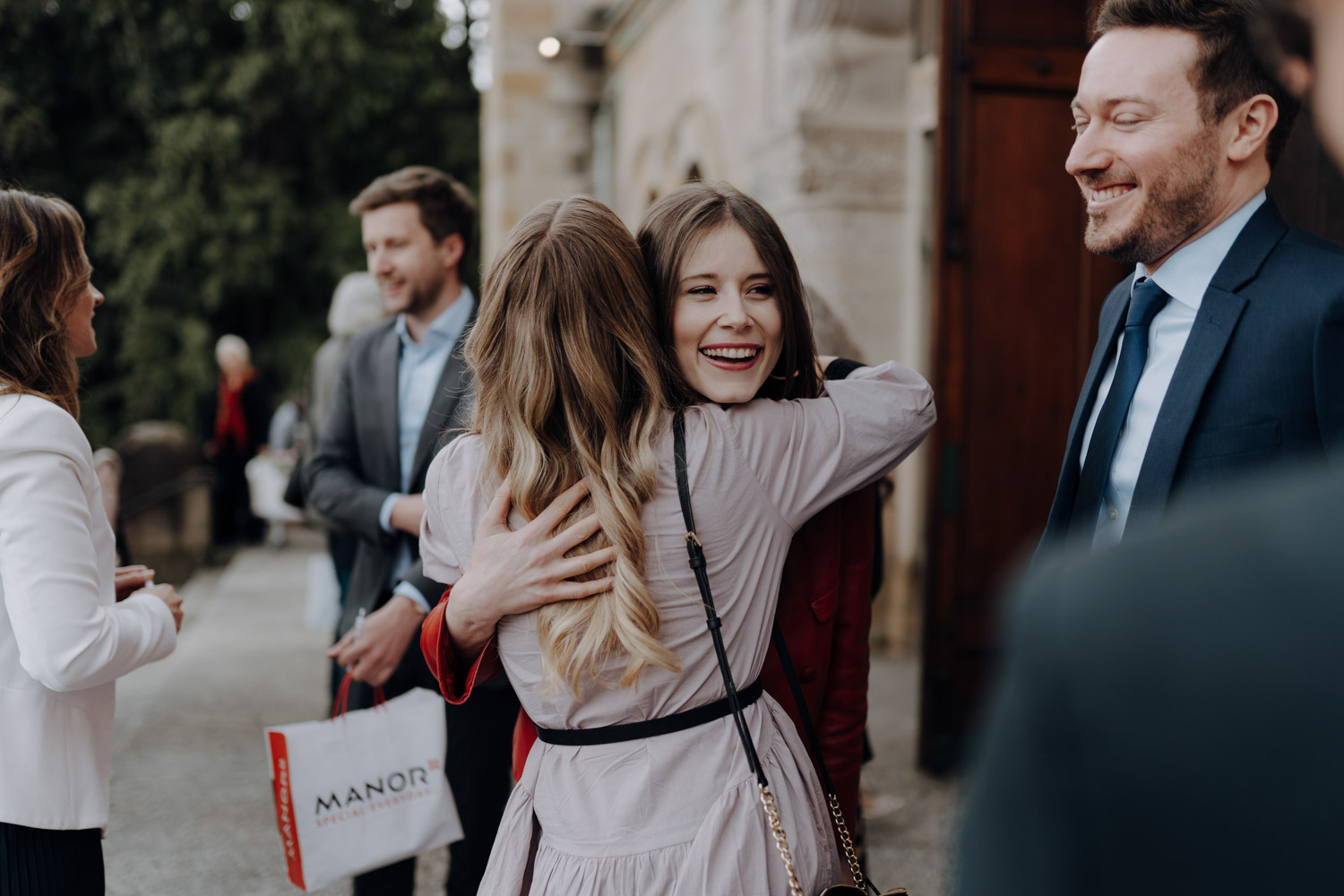 Hochzeit Paulus Kirche Basel Hochzeitsfotograf dokumentarisch