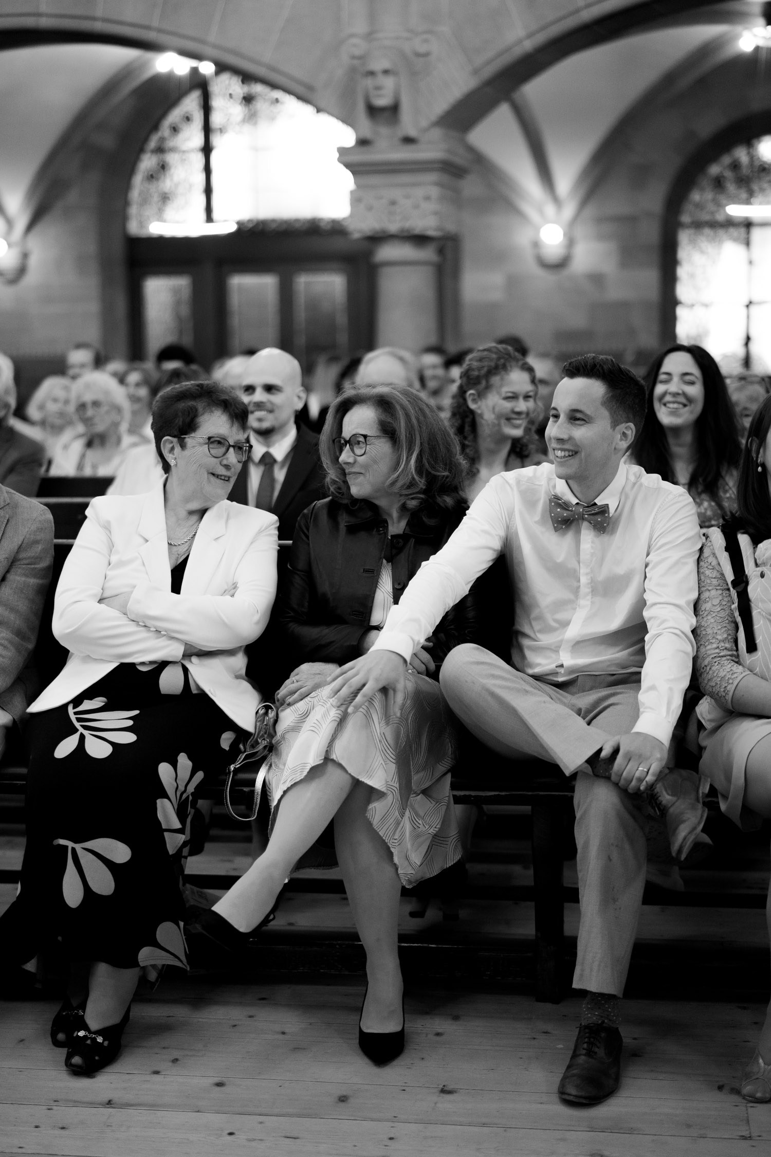 Hochzeit Paulus Kirche Basel Hochzeitsfotograf dokumentarisch