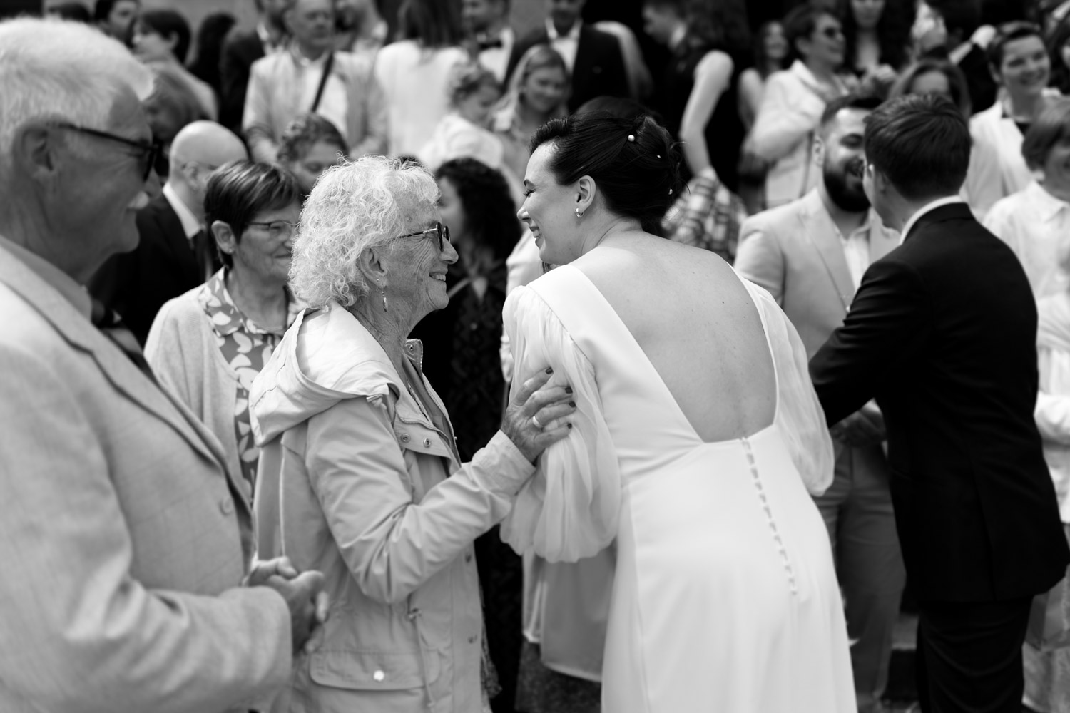 Hochzeit Paulus Kirche Basel Hochzeitsfotograf dokumentarisch