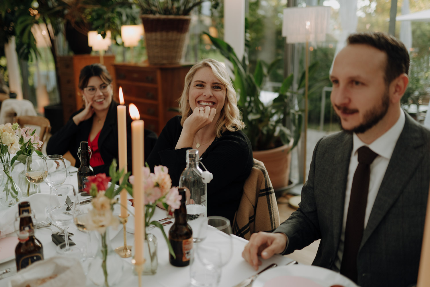 Hochzeitsfest im Restaurant Schöngrün in Bern Hochzeitsfotograf Schweiz