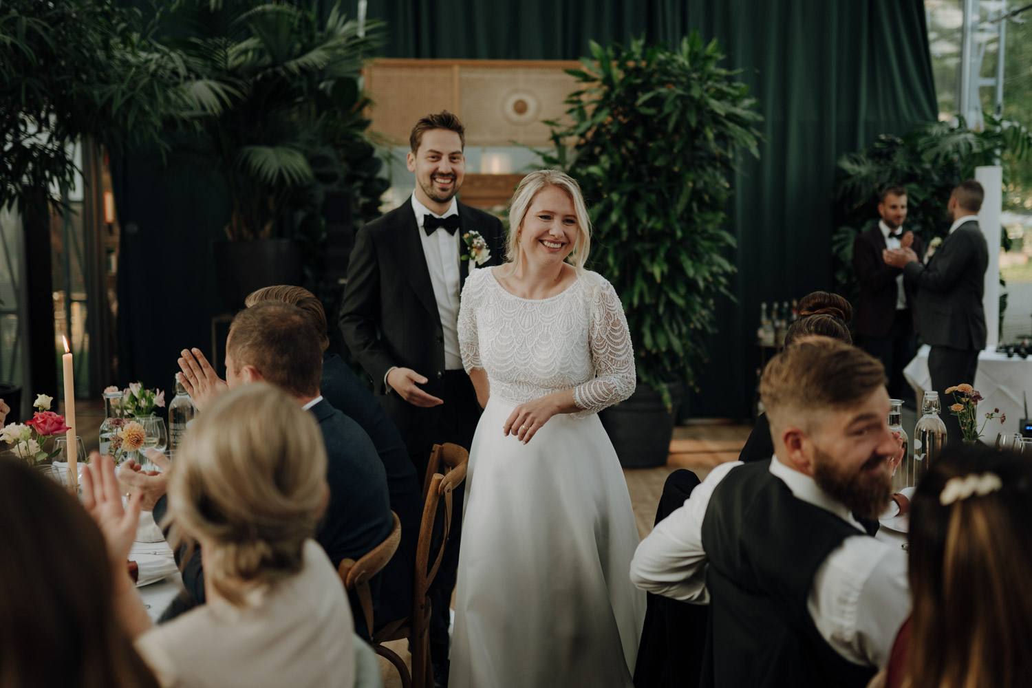 Hochzeitsfest im Restaurant Schöngrün in Bern Hochzeitsfotograf Schweiz