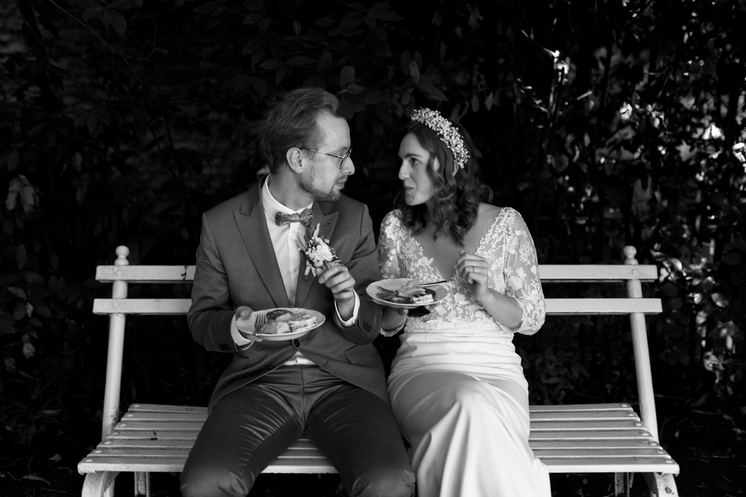 Tischdekoration mit Zitronen an Hochzeit direkt am Comer See Lago di Como in Italien in der Villa Regina Teodolinda neben der Villa Balbiano