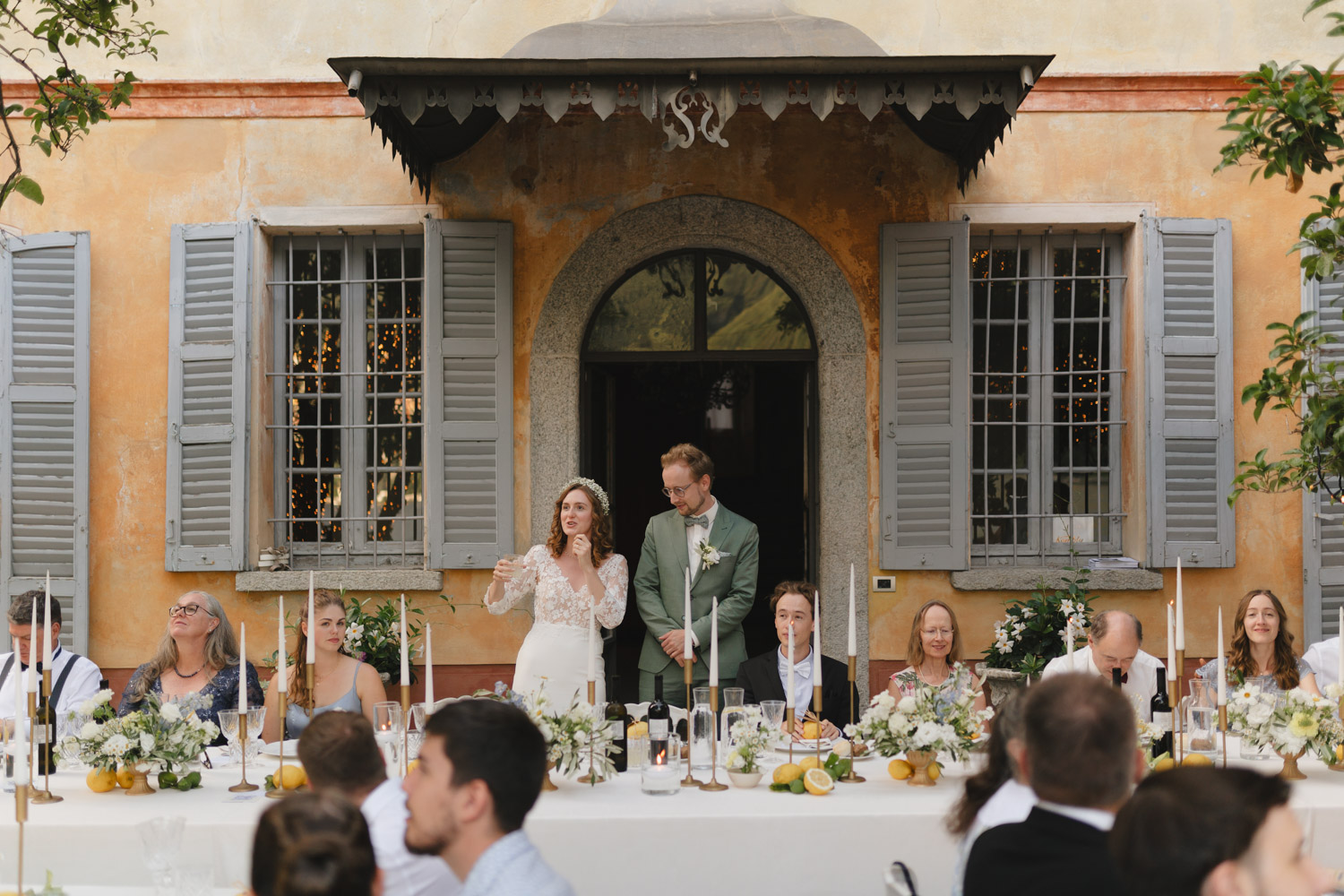 Hochzeitsfotograf am Comer See Lago di Como in Italien in der Villa Regina Teodolinda neben der Villa Balbiano